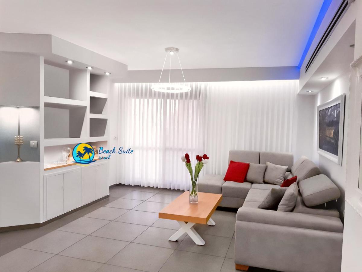 Beach Suite Israel- Private Jacuzzi Garden Suite & Gym, 3 Min Walk To Beach ביץ סוייט ישראל- ג'קוזי פרטי בגינה 3 דקות הליכה לים וחדר כושר Ashkelon Luaran gambar
